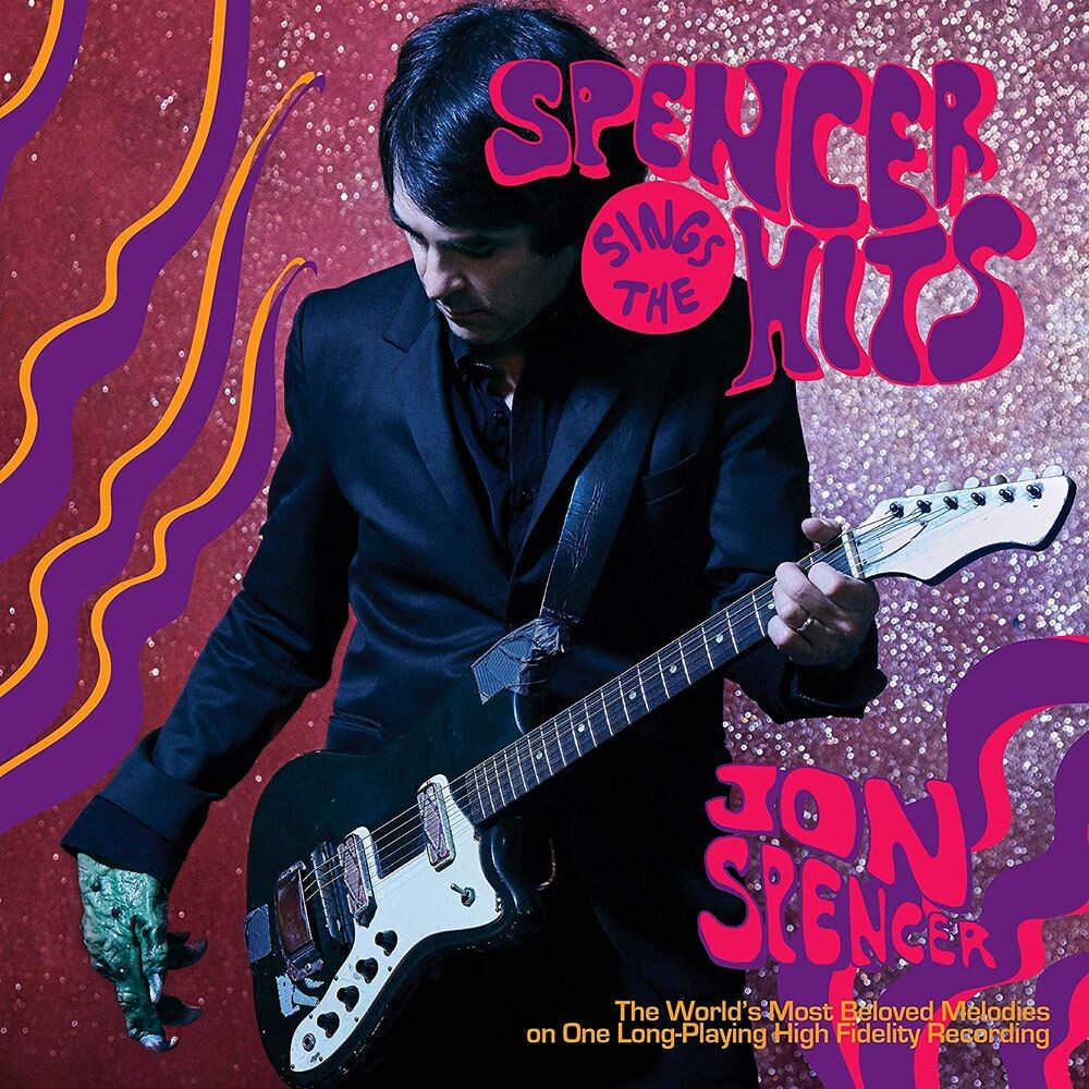 Виниловая пластинка LP Spencer Sings The Hits! - Jon Spencer
Виниловая пластинка LP Spencer Sings The Hits! - Jon Spencer