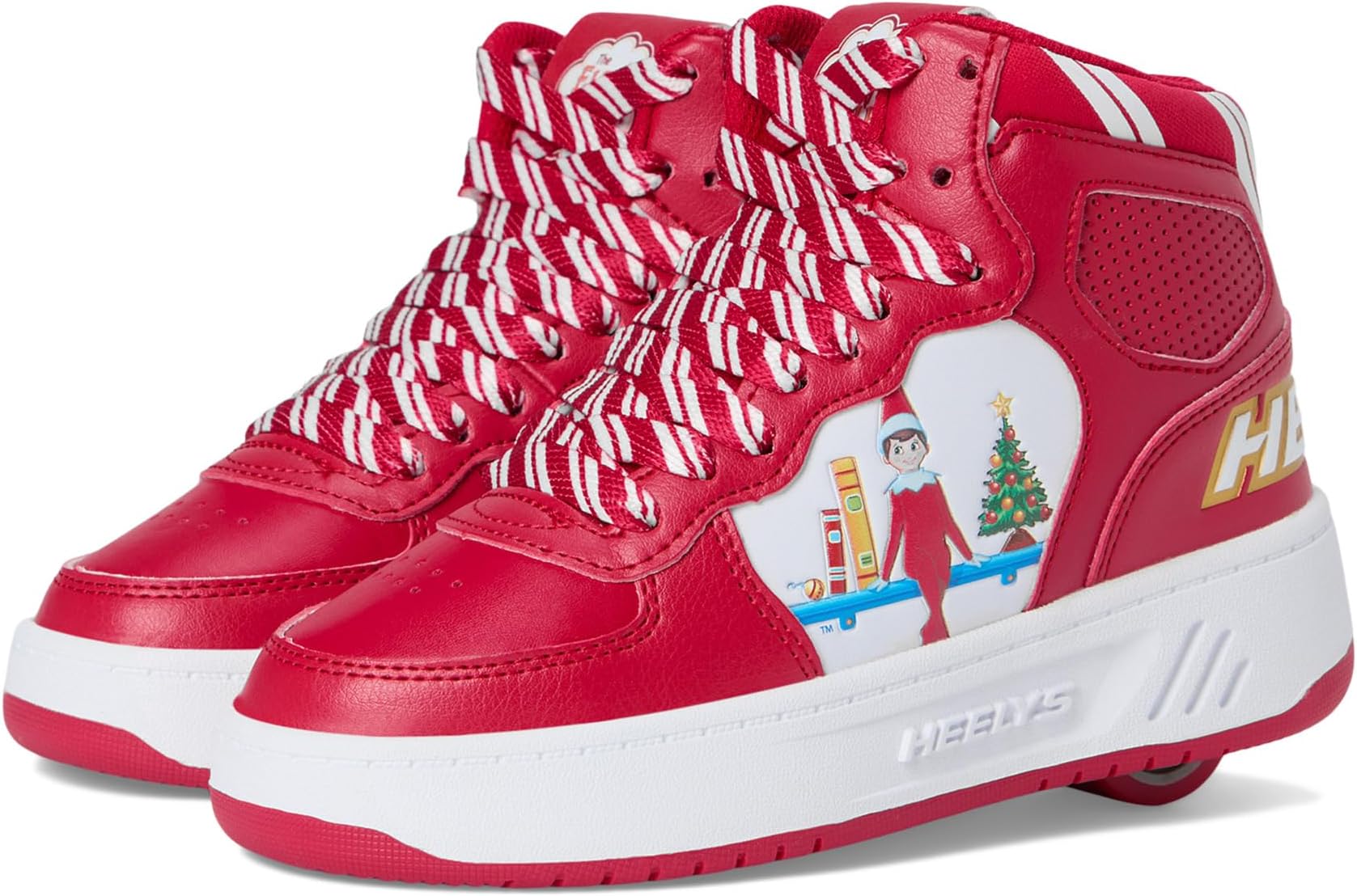 Кроссовки Heelys Elf on the Shelf Rezerve EX, Red Multi 1
Кроссовки Heelys Elf on the Shelf Rezerve EX, Red Multi 1