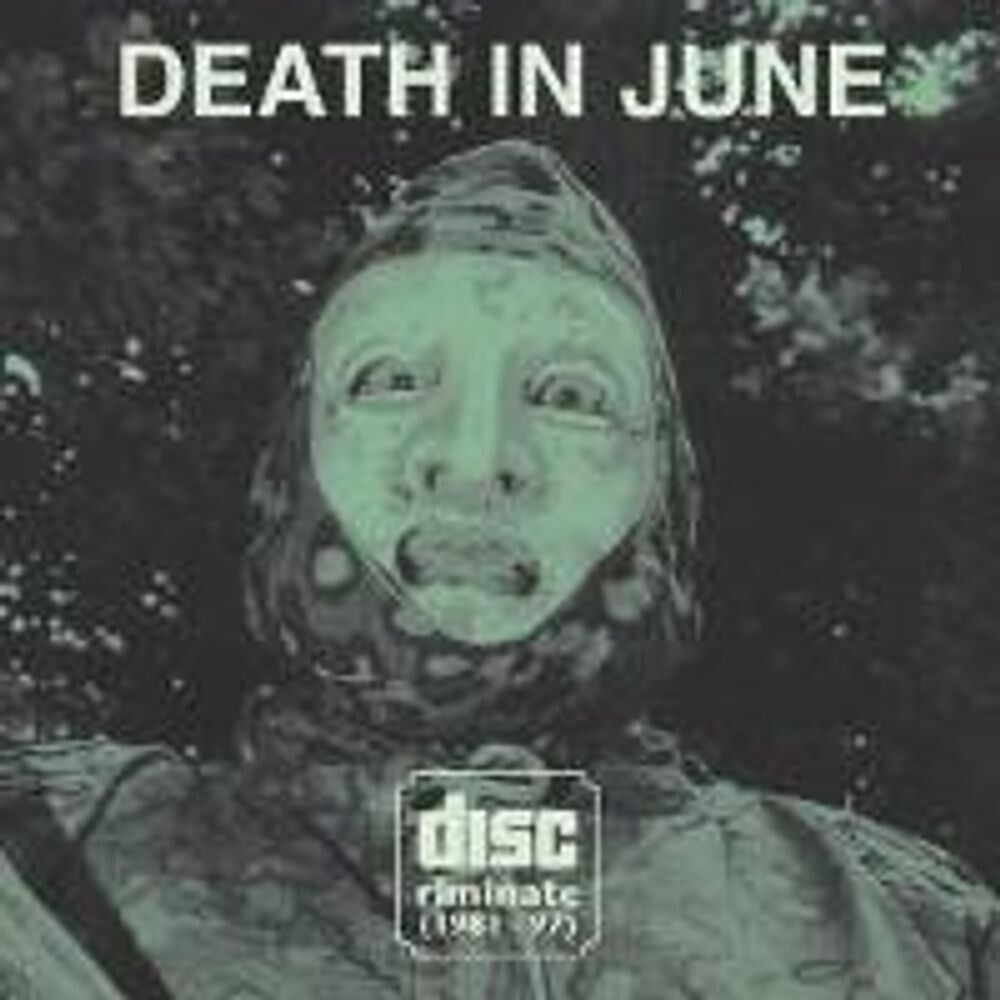 Диск CD Discriminate (1981-97) - Death In June
Диск CD Discriminate (1981-97) - Death In June