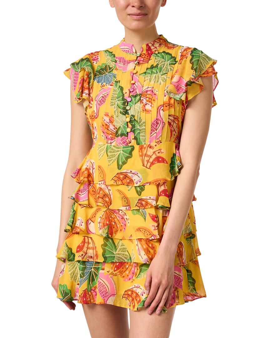Мини-платье Farm Rio, желтый
Мини-платье Farm Rio, желтый