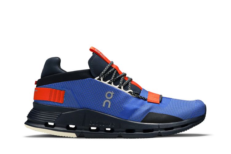 Кроссовки Cloudnova 'Cobalt Flame', синий
Кроссовки Cloudnova 'Cobalt Flame', синий