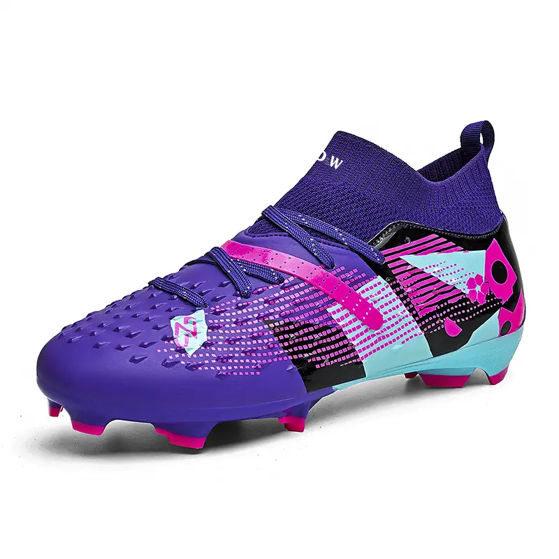 Футбольные бутсы для детей и подростков с высокой амортизацией и износостойкостью D&W, фиолетовый
Футбольные бутсы для детей и подростков с высокой амортизацией и износостойкостью D&W, фиолетовый