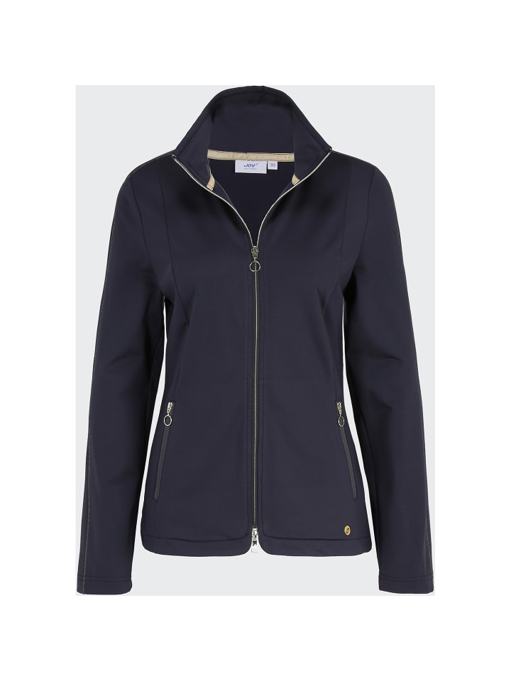 Joy Куртка-нижнее белье LEONORE темно-синего цвета
Joy Куртка-нижнее белье LEONORE темно-синего цвета