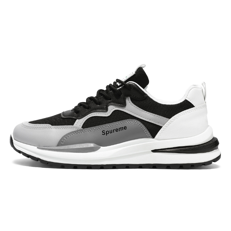 TAFN Низкие повседневные туфли мужские черные
TAFN Низкие повседневные туфли мужские черные