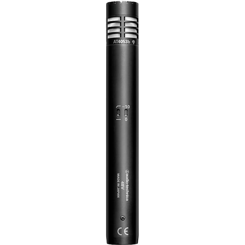 Конденсаторный микрофон Audio-Technica AT4053b Small Diaphragm Hypercardioid Condenser Microphone
Конденсаторный микрофон Audio-Technica AT4053b Small Diaphragm Hypercardioid Condenser Microphone