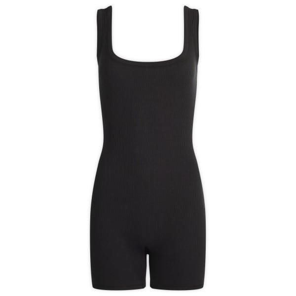 Хлопковый комбинезон в рубчик Skims, цвет soot
Хлопковый комбинезон в рубчик Skims, цвет soot