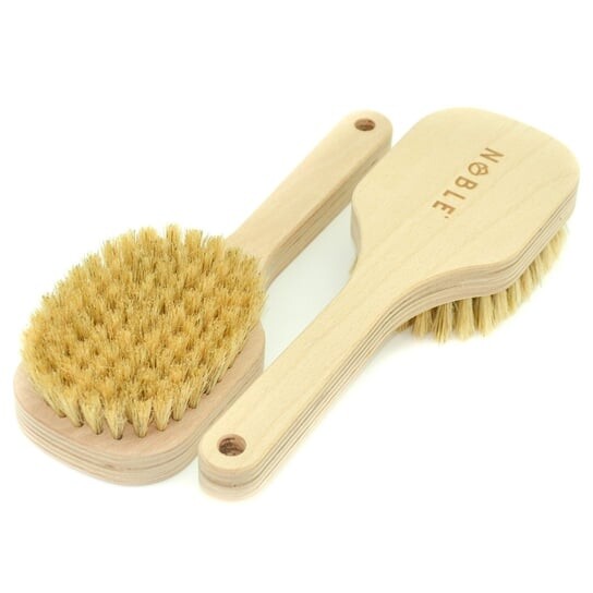 Благородная щетка для массажа влажного и сухого тела из дикой щетины и фанеры, 1 шт., Noble
Благородная щетка для массажа влажного и сухого тела из дикой щетины и фанеры, 1 шт., Noble
