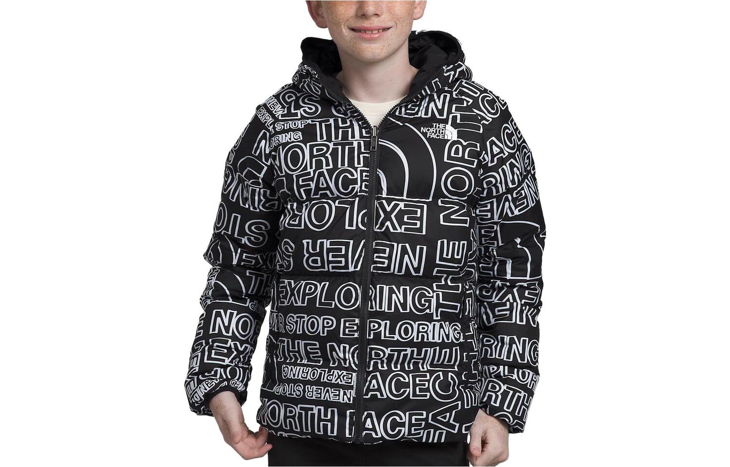 Детская куртка The North Face, черный
Детская куртка The North Face, черный