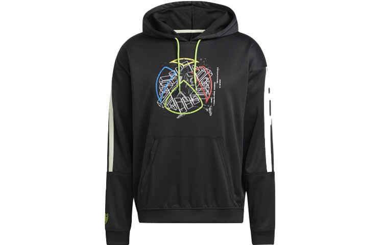 Толстовка мужская черная Adidas, черный
Толстовка мужская черная Adidas, черный