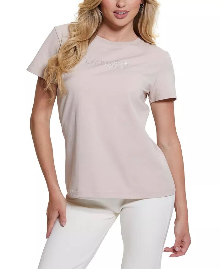 Женская футболка Briana с коротким рукавом и логотипом GUESS, коричневый/бежевый
Женская футболка Briana с коротким рукавом и логотипом GUESS, коричневый/бежевый