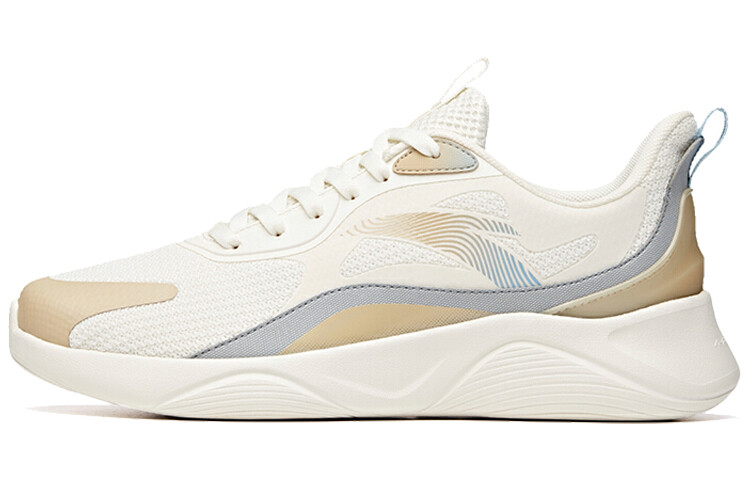 Кроссовки Lingyun для бега мужские с низким верхом цвета солодовый коричневато-белый Anta
Кроссовки Lingyun для бега мужские с низким верхом цвета солодовый коричневато-белый Anta