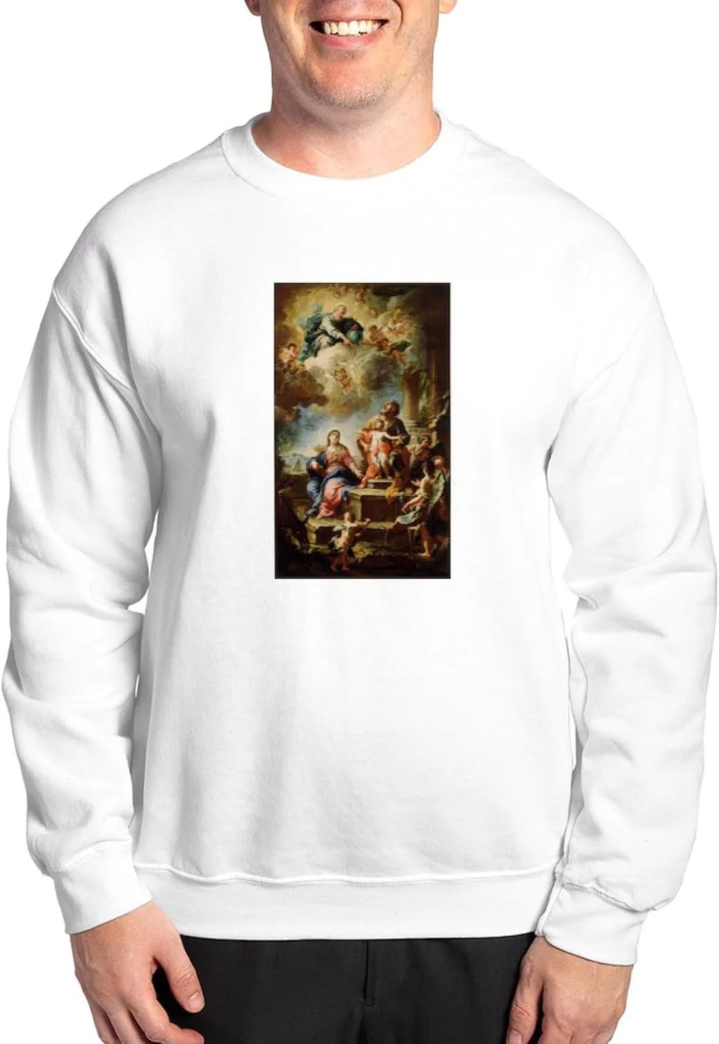 CafePress 48 Sweatshirt Classic Crew Neck Light
CafePress 48 Sweatshirt Classic Crew Neck Light