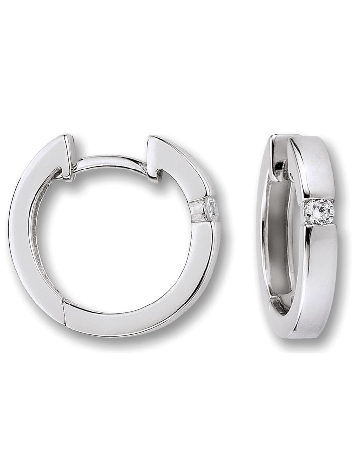 ONE ELEMENT Серьги-кольца с цирконием, изготовленные из серебра 925 пробы, диаметр 2,7 x 15,7 мм
ONE ELEMENT Серьги-кольца с цирконием, изготовленные из серебра 925 пробы, диаметр 2,7 x 15,7 мм