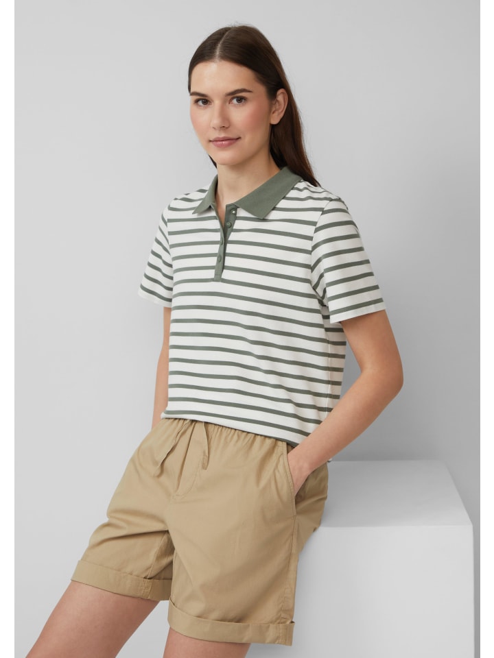 Футболка поло s.Oliver, цвет olive-creme
Футболка поло s.Oliver, цвет olive-creme