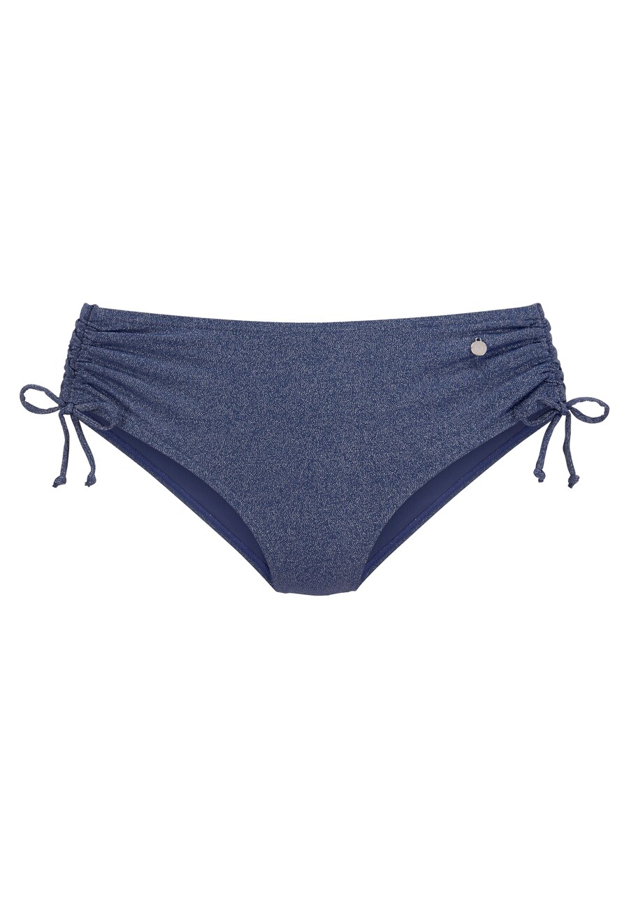 Плавки бикини LASCANA Bikini Bottoms, ночной синий
Плавки бикини LASCANA Bikini Bottoms, ночной синий