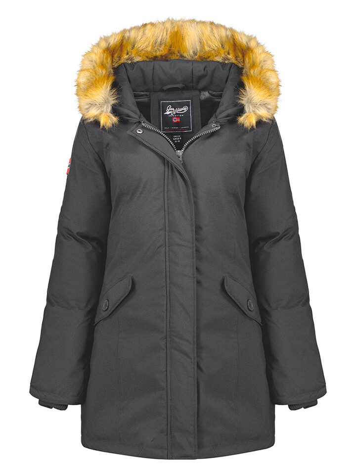 Парка Geographical Norway Dinasty, серый
Парка Geographical Norway Dinasty, серый