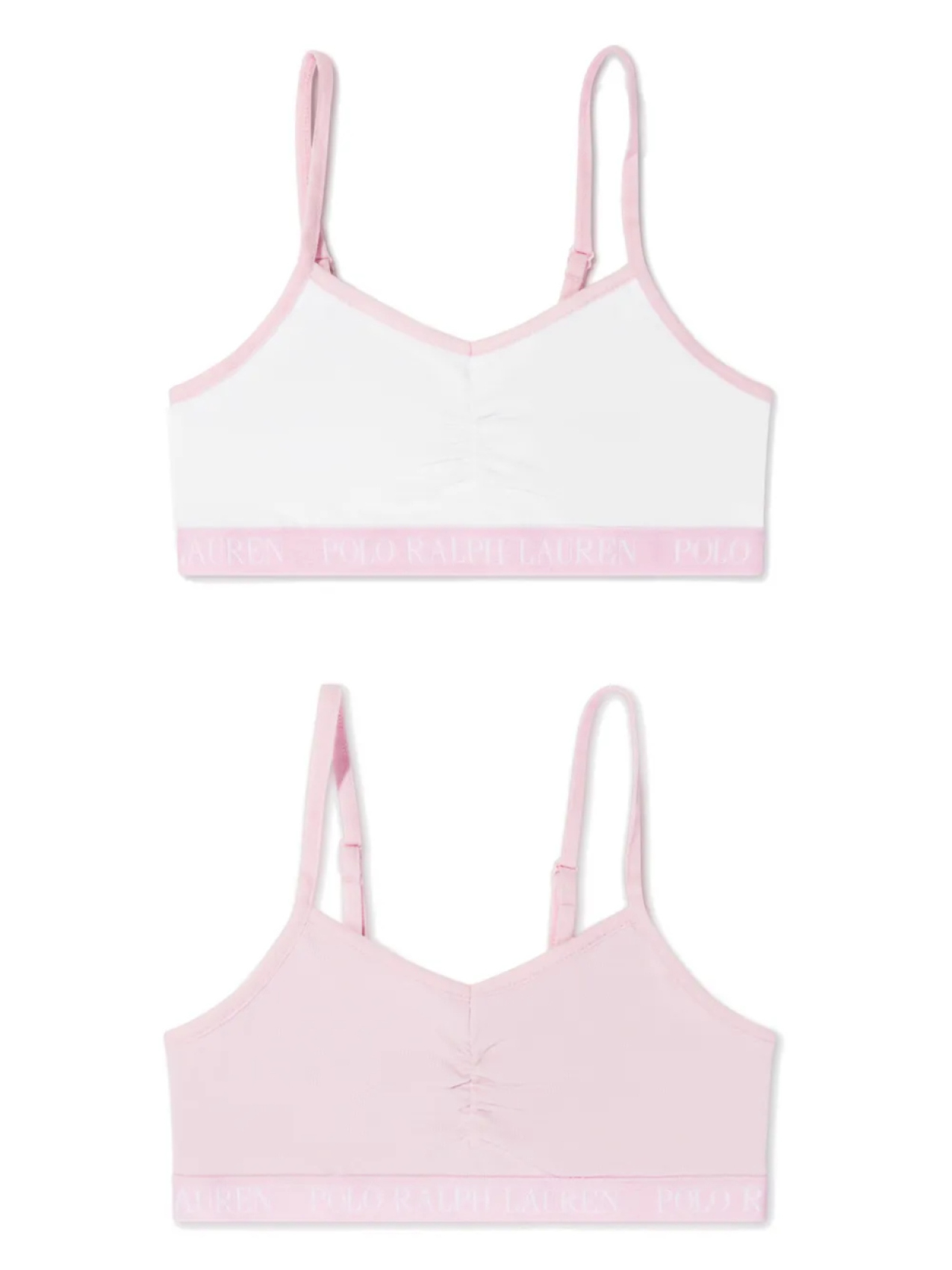 POLO RALPH LAUREN KIDS бюстгальтер с логотипом, розовый
POLO RALPH LAUREN KIDS бюстгальтер с логотипом, розовый