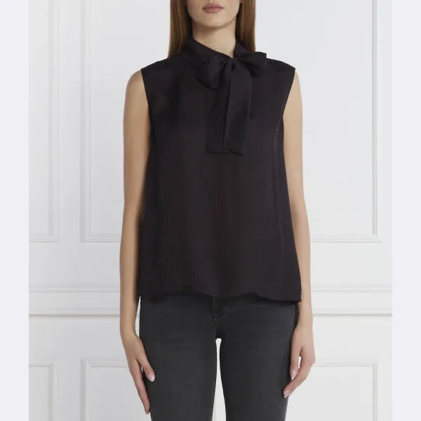 Блузка свободного кроя Liu Jo, черный
Блузка свободного кроя Liu Jo, черный