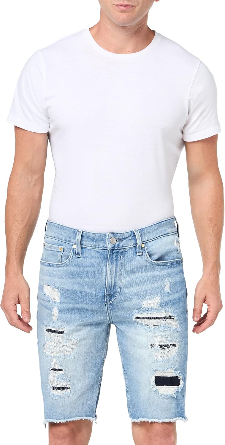 GUESS Мужские шорты Logan, Alchemy Blue
GUESS Мужские шорты Logan, Alchemy Blue