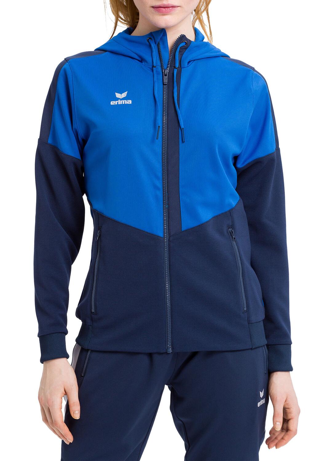 Спортивная куртка erima Squad, цвет new royal/new navy
Спортивная куртка erima Squad, цвет new royal/new navy