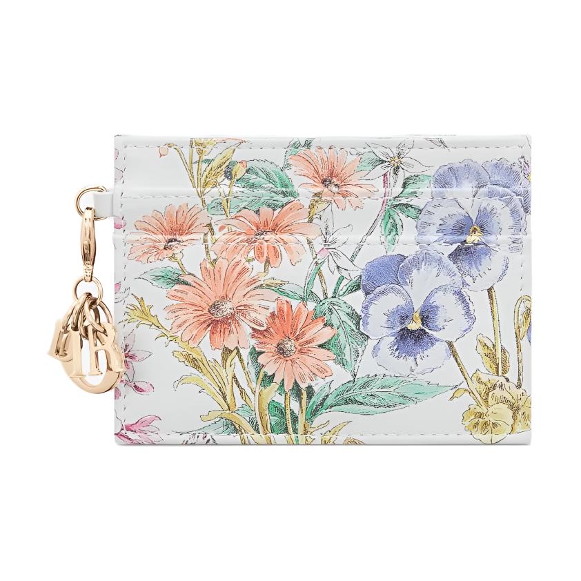 DIOR Женский картхолдер из коровьей кожи белый и разноцветный
DIOR Женский картхолдер из коровьей кожи белый и разноцветный