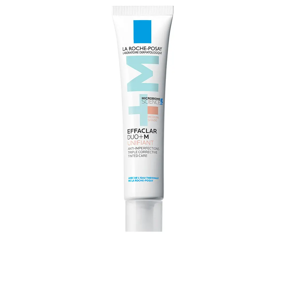 Праймер Effaclar duo+m unifiant crema correctora anti-imperfecciones La Roche Posay, цвет Medium, 40 мл.
Праймер Effaclar duo+m unifiant crema correctora anti-imperfecciones La Roche Posay, цвет Medium, 40 мл.