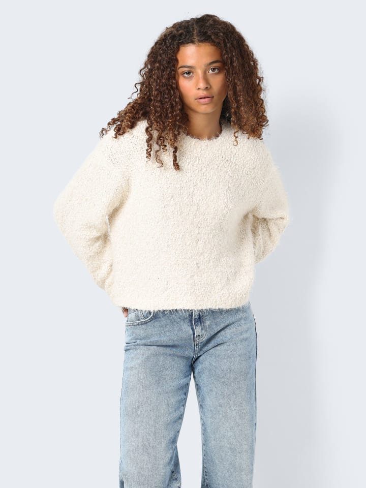 Пуловер Noisy may Strickpullover Relaxed Fit flauschiger Stoff, желтый
Пуловер Noisy may Strickpullover Relaxed Fit flauschiger Stoff, желтый