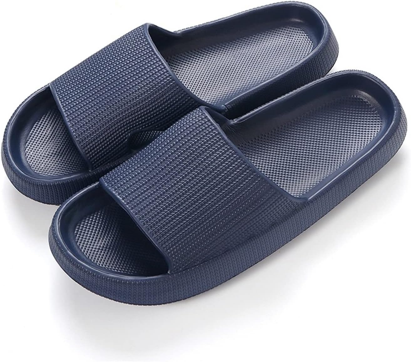 Мужские домашние тапочки, шлепанцы для душа с толстой подошвой, женские сандалии для дома и ванной, противоскользящие шлепки, женская обувь, сланцы Tomyeus, синий
Мужские домашние тапочки, шлепанцы для душа с толстой подошвой, женские сандалии для дома и ванной, противоскользящие шлепки, женская обувь, сланцы Tomyeus, синий