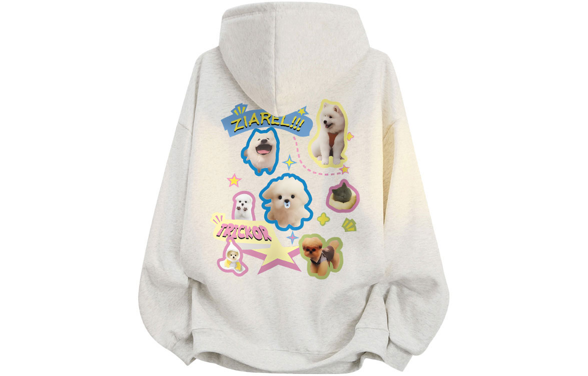 Толстовка Unisex Hooded Moderate Heavyweight ZIAREL, белый heather серый
Толстовка Unisex Hooded Moderate Heavyweight ZIAREL, белый heather серый