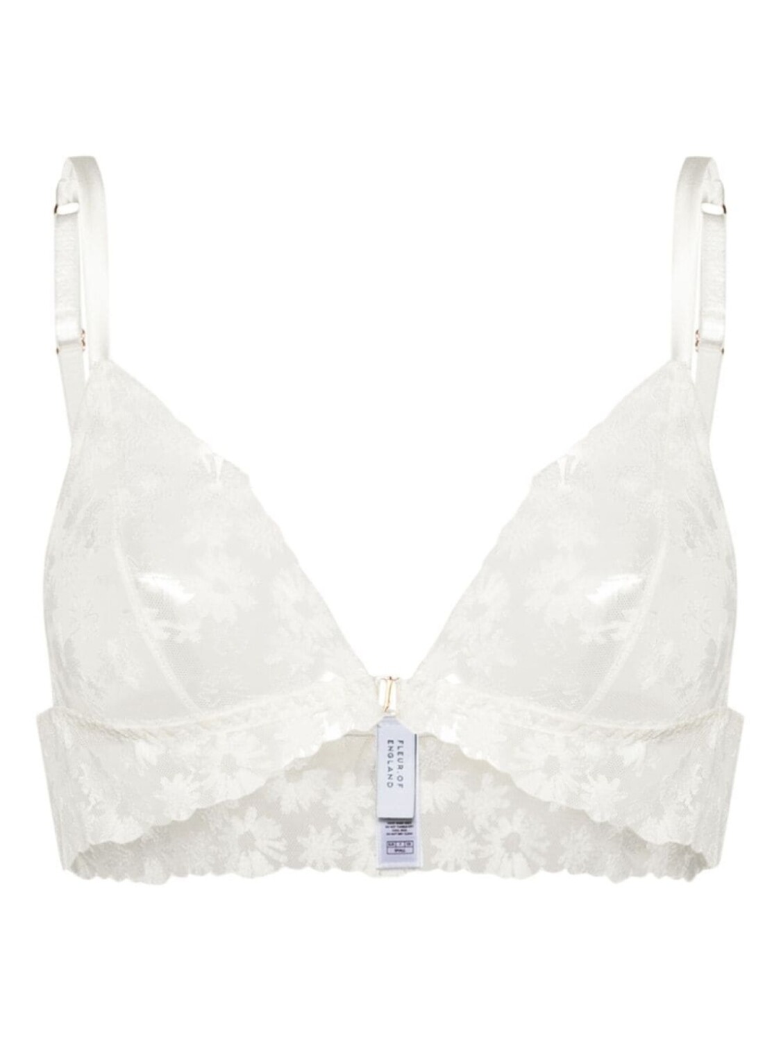 Fleur Of England кружевной бюстгальтер Daisy Boudoir, белый
Fleur Of England кружевной бюстгальтер Daisy Boudoir, белый
