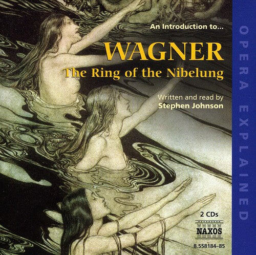CD диск Wagner / Johnson: An Introduction to the Ring of the Nibelung: Opera
CD диск Wagner / Johnson: An Introduction to the Ring of the Nibelung: Opera