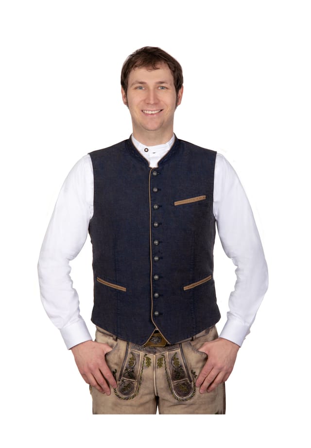Традиционный жилет Килиан Edelnice, синий
Традиционный жилет Килиан Edelnice, синий