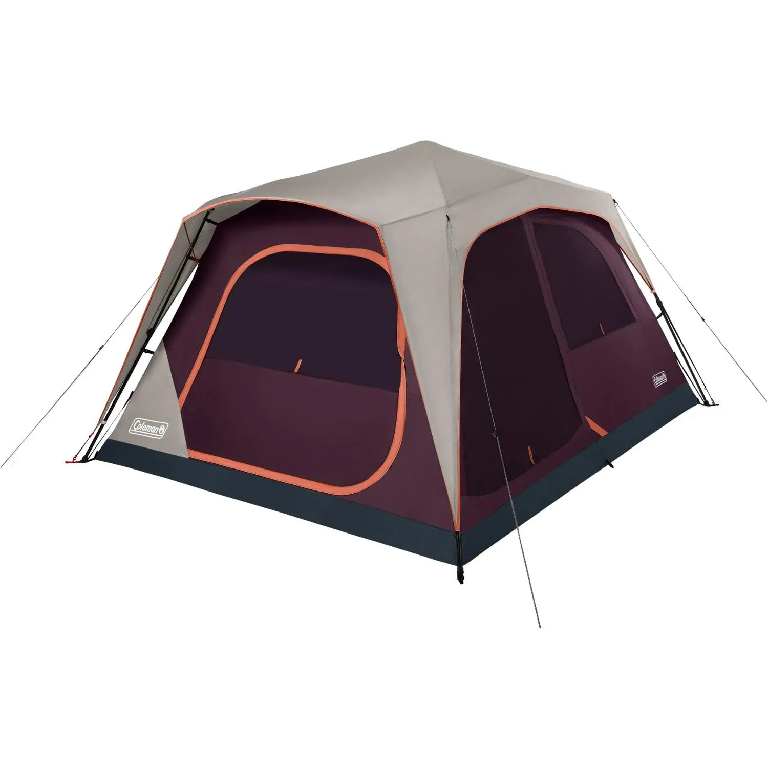 Палатка мгновенной установки Skylodge 8 человек Coleman, Blackberry
Палатка мгновенной установки Skylodge 8 человек Coleman, Blackberry
