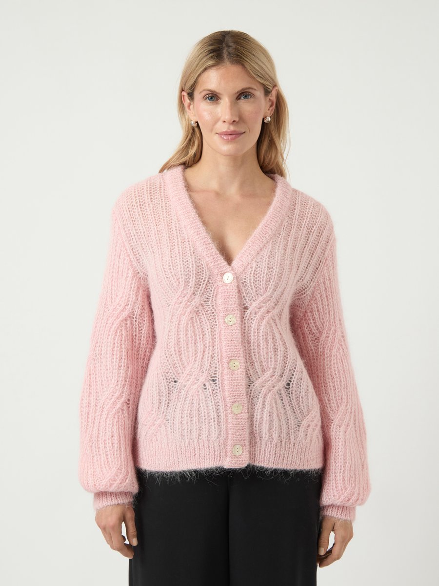 Кардиган YAS YASZUMA WOOL BLEND KNIT CARDIGAN , Orchid Pink/Light Pink
Кардиган YAS YASZUMA WOOL BLEND KNIT CARDIGAN , Orchid Pink/Light Pink