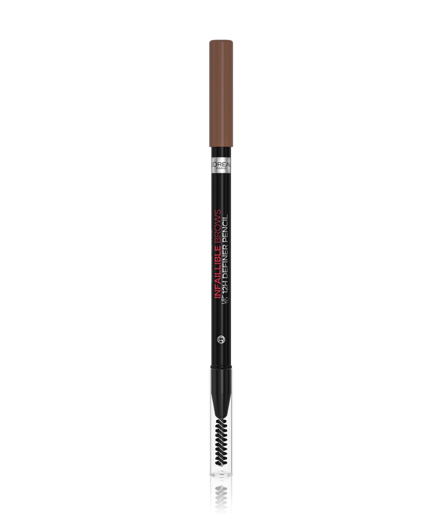 Карандаш для бровей L'Oréal Paris Infaillible Brows 12H Brow Definer, Nr. 5.0 - Light Brunette, 1 шт.
Карандаш для бровей L'Oréal Paris Infaillible Brows 12H Brow Definer, Nr. 5.0 - Light Brunette, 1 шт.