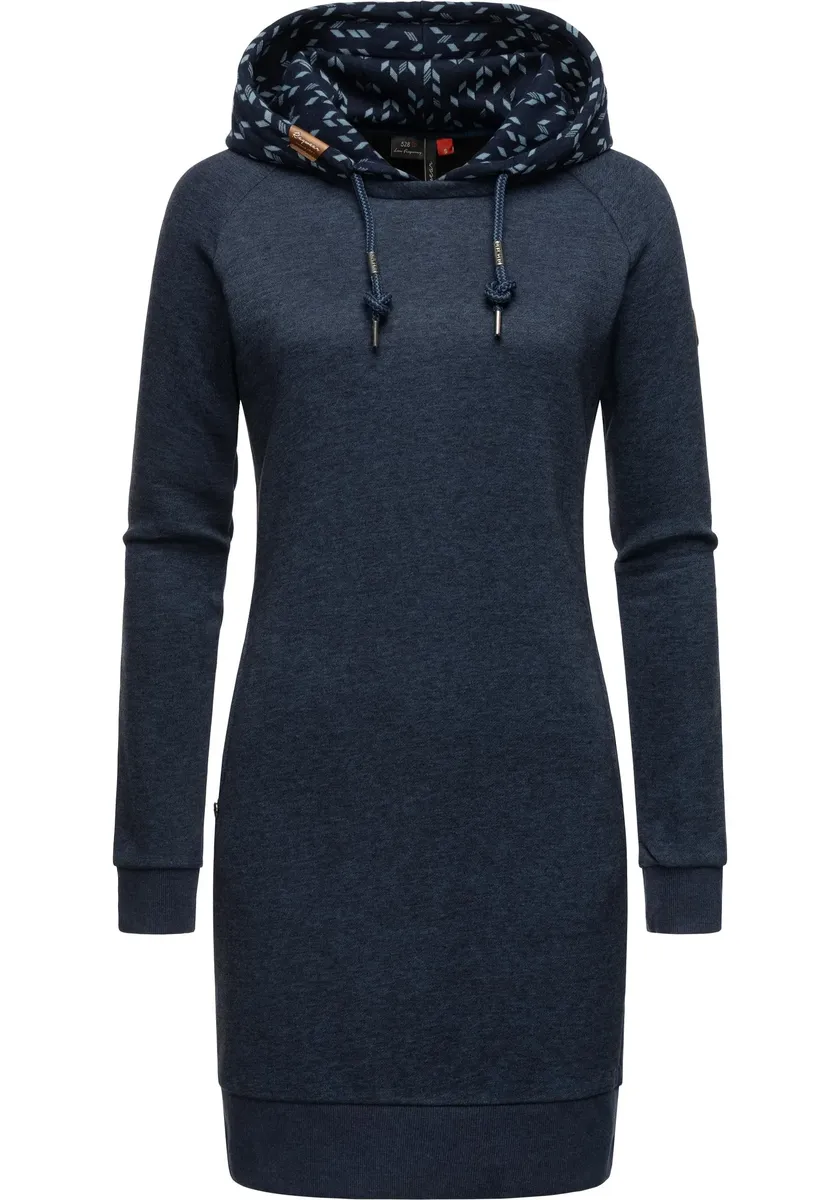 Платье с принтом Ragwear "Bess", хлопковое платье с длинными рукавами и капюшоном с набивным рисунком, цвет морской волны
Платье с принтом Ragwear "Bess", хлопковое платье с длинными рукавами и капюшоном с набивным рисунком, цвет морской волны