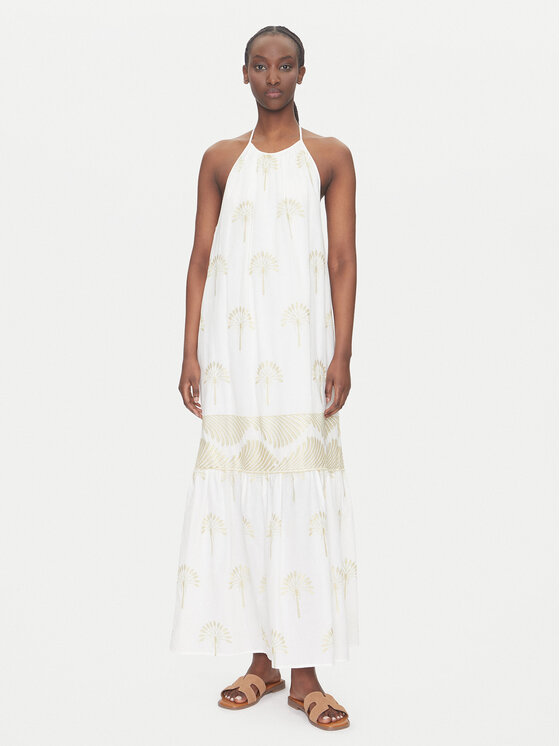 Летнее платье свободного покроя P25CPAB02601 Simona Corsellini, белый
Летнее платье свободного покроя P25CPAB02601 Simona Corsellini, белый