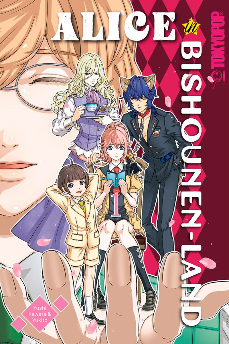 Манга Alice in Bishounen-Land Manga Volume 1
Манга Alice in Bishounen-Land Manga Volume 1