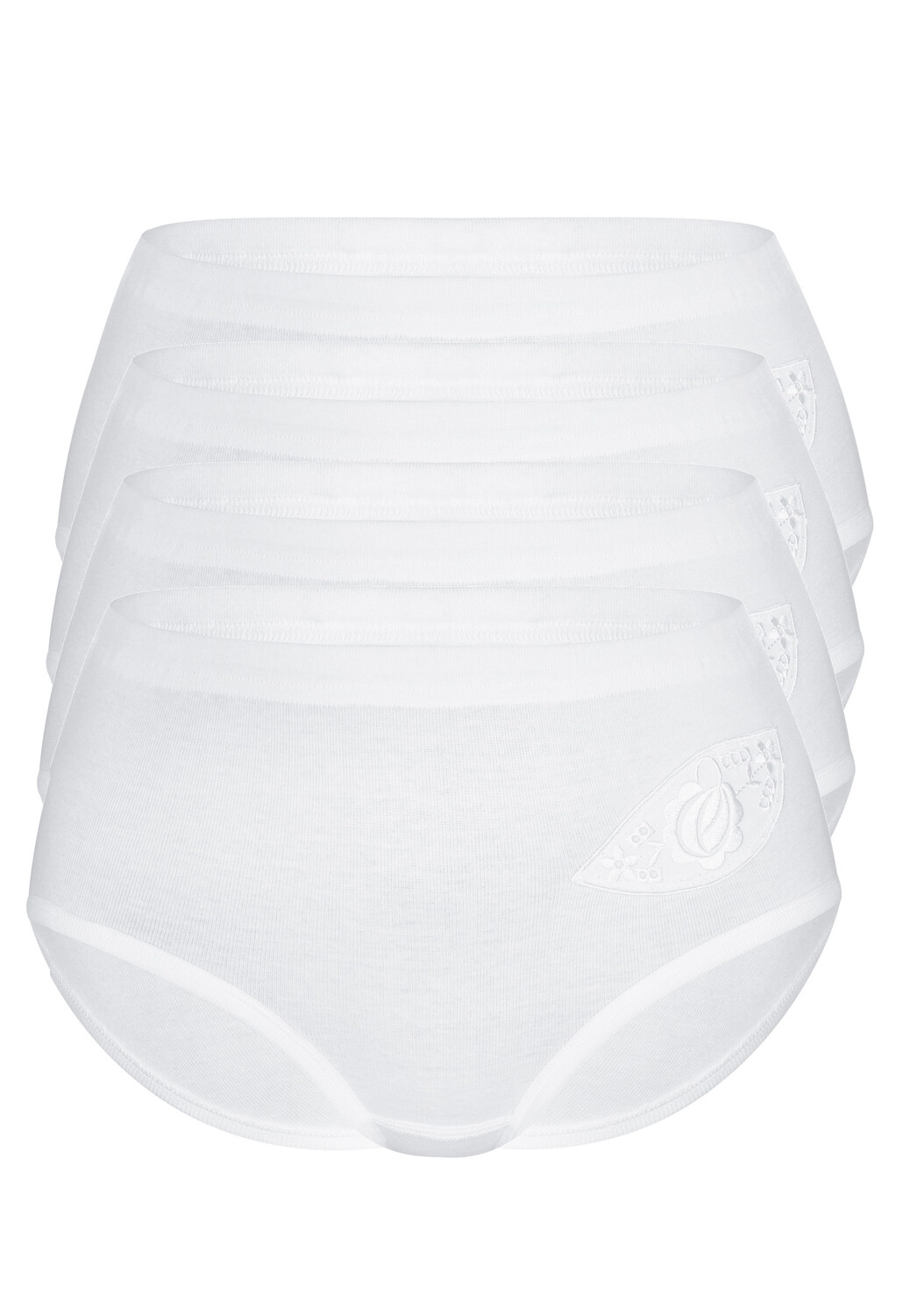 Трусы Sassa Taillen 4er Pack, белый
Трусы Sassa Taillen 4er Pack, белый