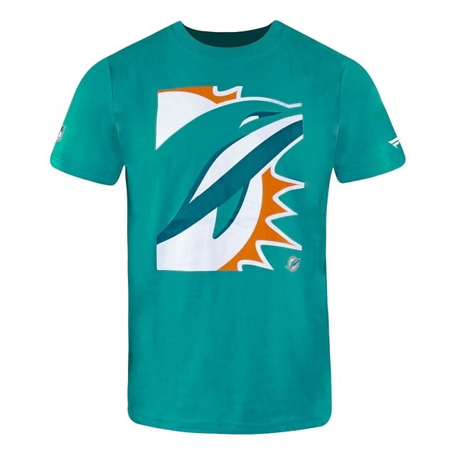 Мужская футболка Fanatics NFL Miami Dolphins Fanatics, зеленый
Мужская футболка Fanatics NFL Miami Dolphins Fanatics, зеленый