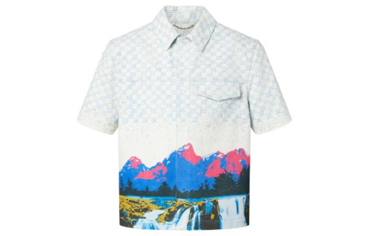 Новые квартальные продукты LV Shirt Men White Louis Vuitton, белый
Новые квартальные продукты LV Shirt Men White Louis Vuitton, белый
