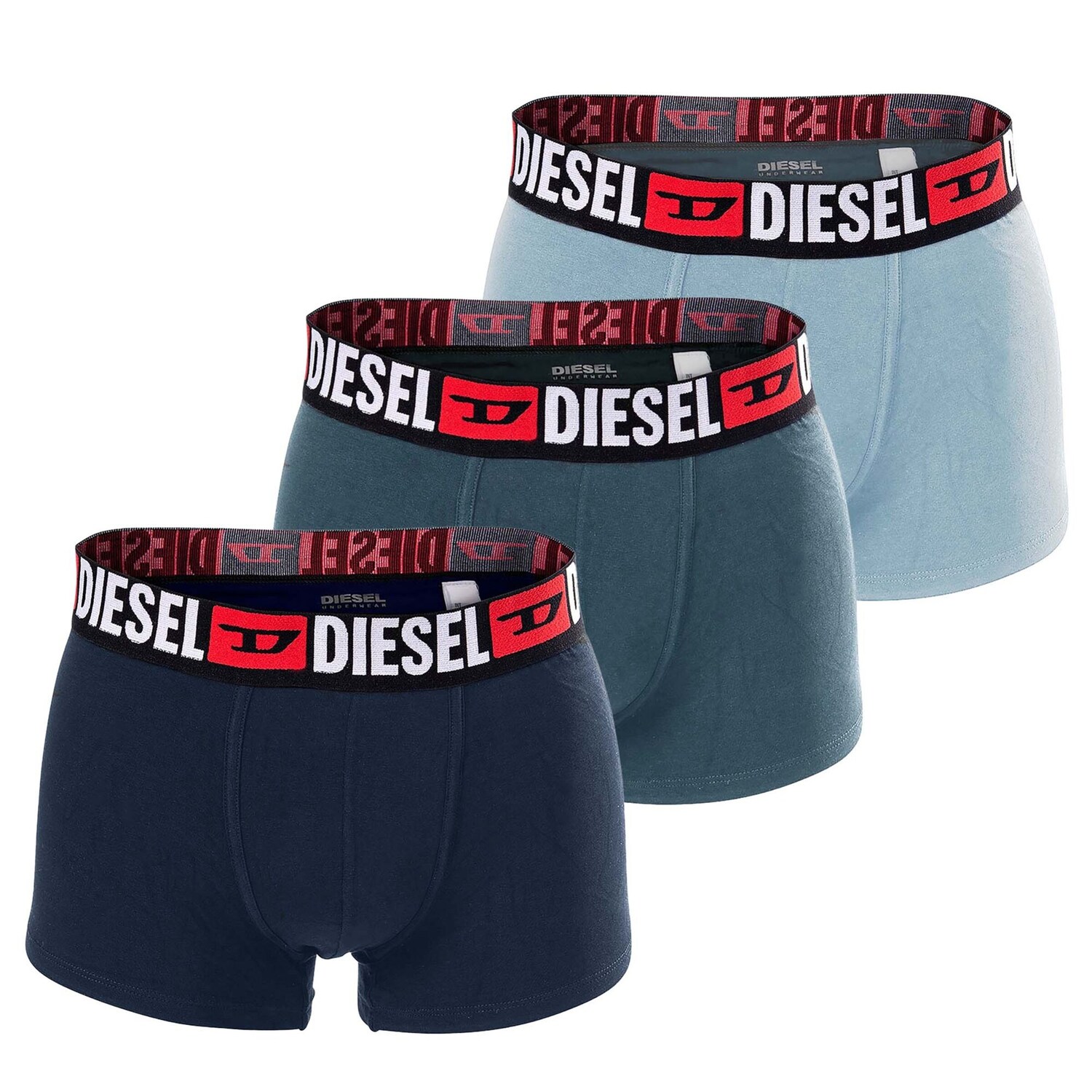 DIESEL Боксеры 'Damien' в цвете Navy, Light Blue
DIESEL Боксеры 'Damien' в цвете Navy, Light Blue