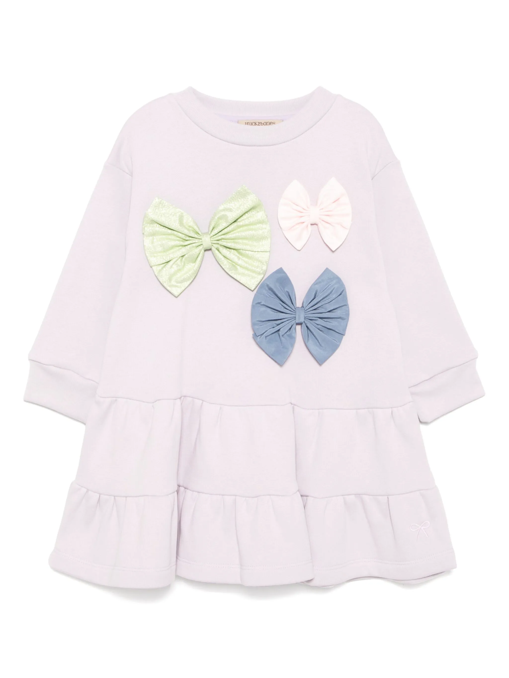 Платье-толстовка Hucklebones London, фиолетовый
Платье-толстовка Hucklebones London, фиолетовый