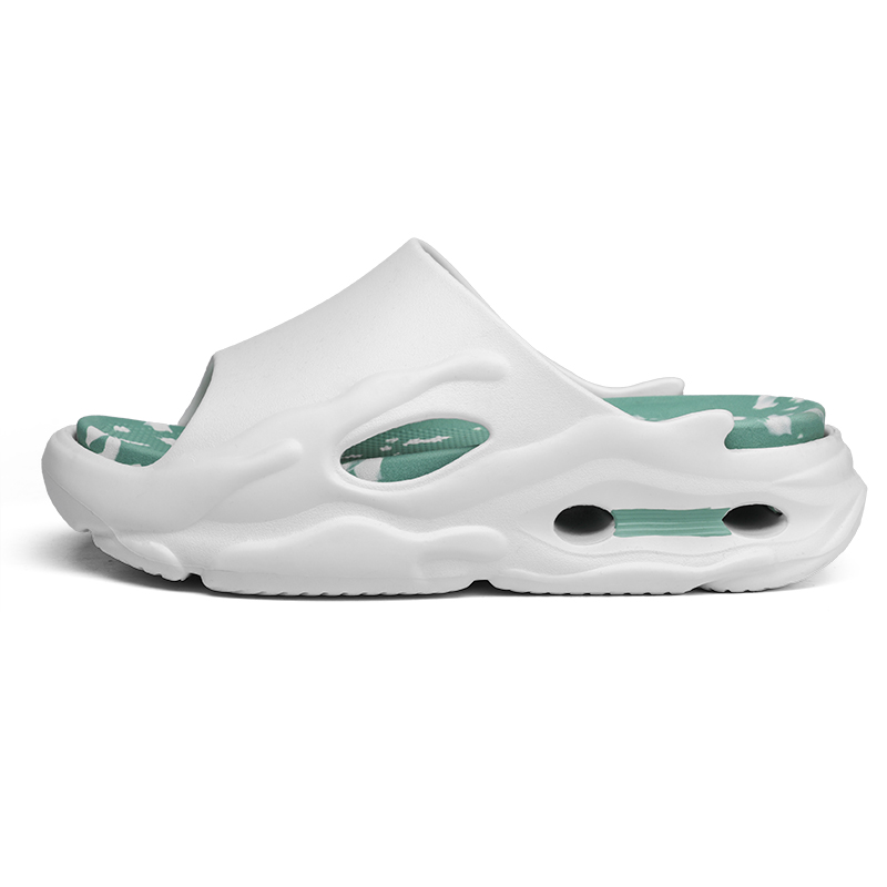 LONGYING Слайдеры мужские черно-бело-хаки белые, цвет White
LONGYING Слайдеры мужские черно-бело-хаки белые, цвет White