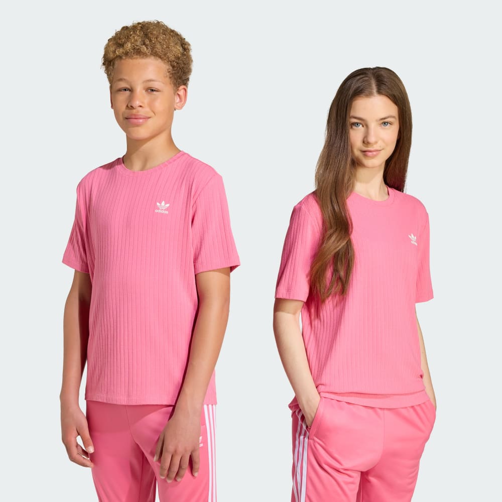 Футболка Adidas Wide Rib Tee Kids, цвет Pink Fusion/White
Футболка Adidas Wide Rib Tee Kids, цвет Pink Fusion/White
