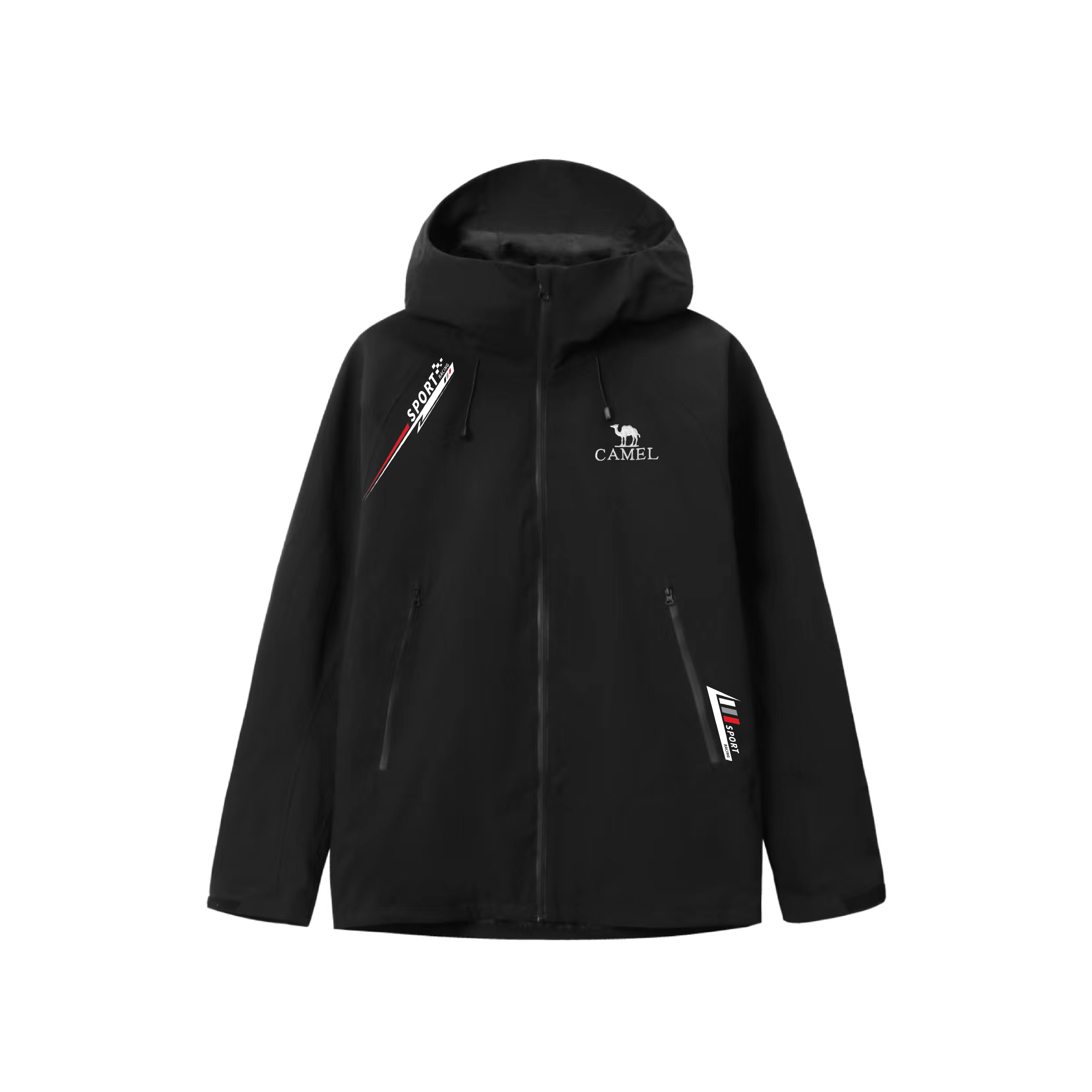 Ветровка All weather Waterproof And Windproof Unisex CAMEL, phantom черный
Ветровка All weather Waterproof And Windproof Unisex CAMEL, phantom черный