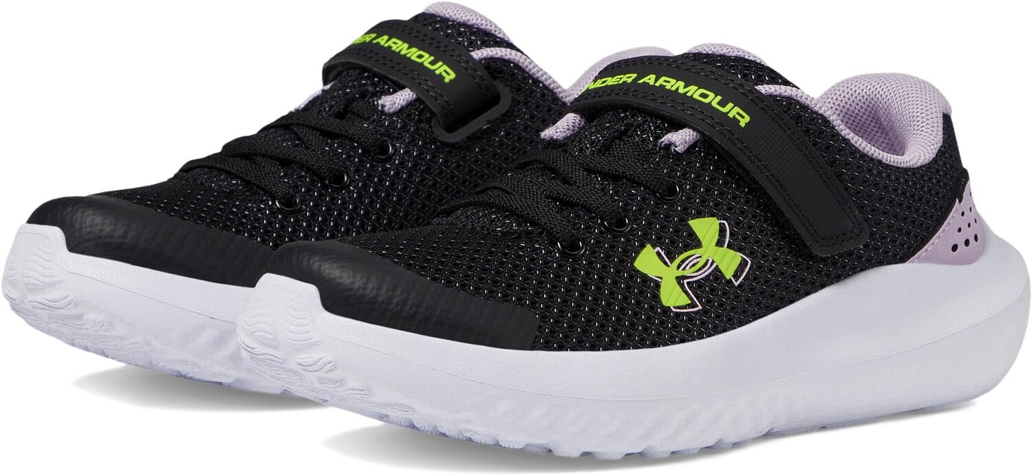 Кроссовки Under Armour Surge 4 Alternate Closure, цвет Black/Purple Ace/High-Vis Yellow
Кроссовки Under Armour Surge 4 Alternate Closure, цвет Black/Purple Ace/High-Vis Yellow