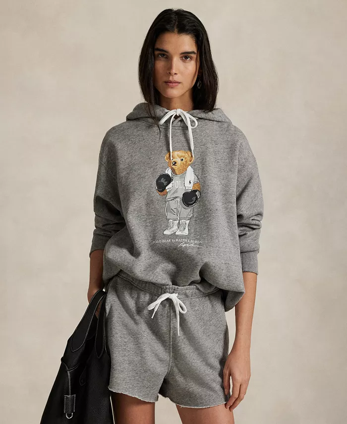 Женский худи с медведем Polo ворсовый Polo Ralph Lauren, серый
Женский худи с медведем Polo ворсовый Polo Ralph Lauren, серый