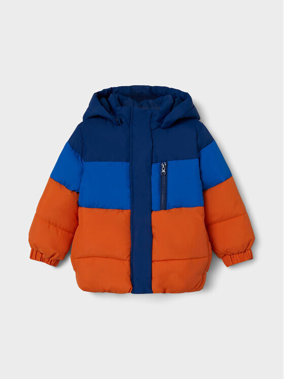 Пуховик стандартного кроя Name It, мультиколор
Пуховик стандартного кроя Name It, мультиколор