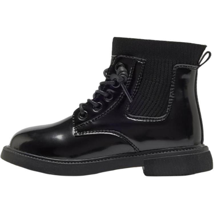 Нескользящие водонепроницаемые детские ботинки Crew MQD, черный
Нескользящие водонепроницаемые детские ботинки Crew MQD, черный